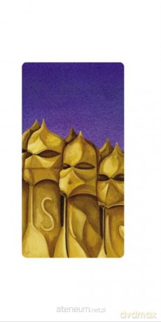 Karnet 12x23 cm + koperta Gaudi Guer Casa Mila
