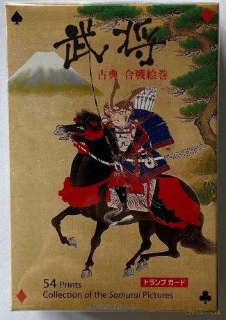 Karty do gry FTC-109 Samurajowie [KARTY]