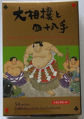 Karty do gry FTC-110 Sumo [KARTY]