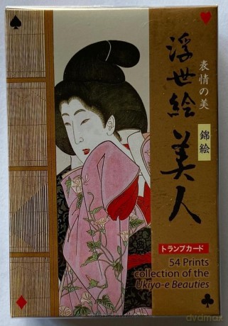 Karty do gry FTC-113 Obrazy Ukiyo-e [KARTY]
