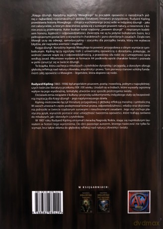 Księga dżungli. Narodziny legendy Mowgliego - Rudyard Kipling [KSIĄŻKA]