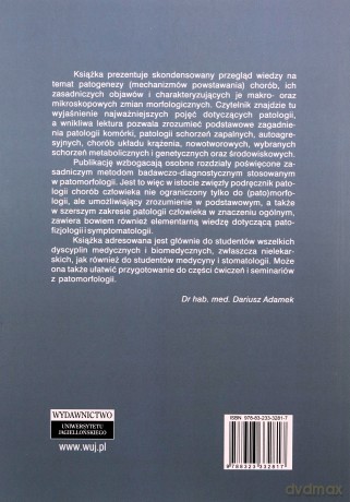 Podstawy patomorfologii [KSIĄŻKA]