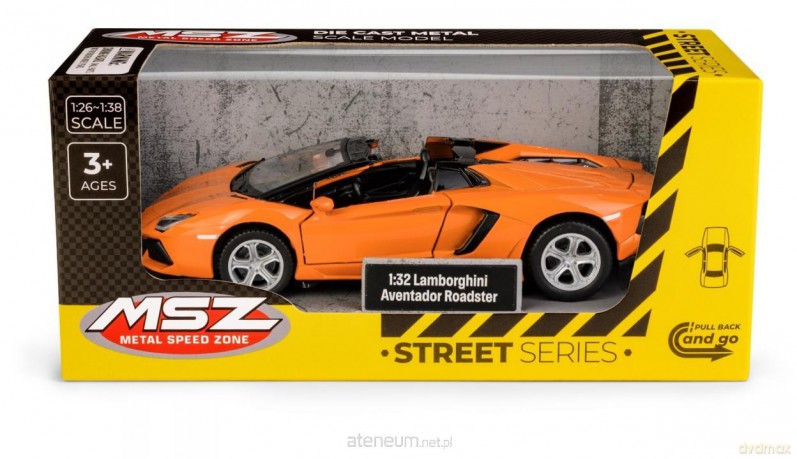 Lamborghini Aventador Roadster Orange