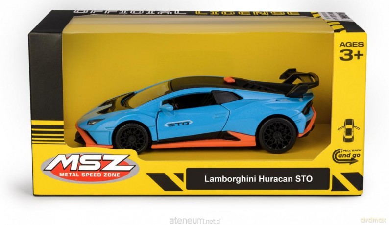 Lamborghini Huracan STO Blue