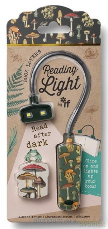 Lampka do czytania Grzyby Book lover's reading