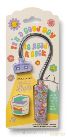 Lampka do czytania It's a Good Day Book lover's