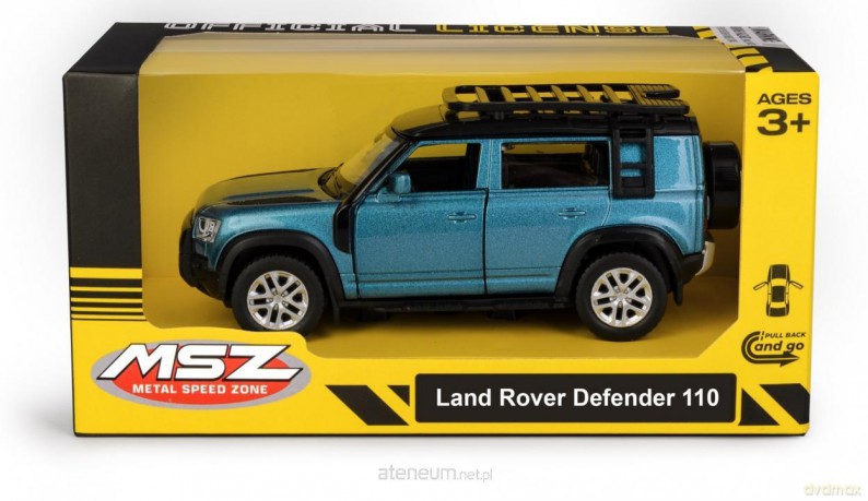 Land Rover Defender 110 Blue