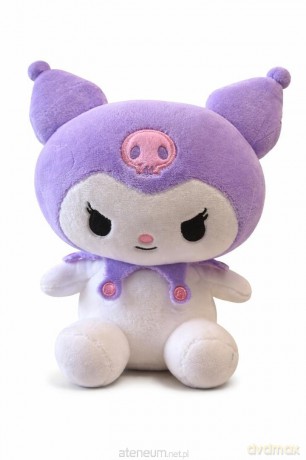 Maskotka Hello Kitty Kuromi Fioletowa 18 cm
