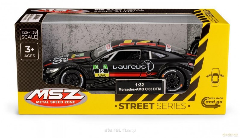 Mercedes-AMG C 63 DTM Black