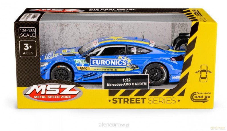 Mercedes-AMG C 63 DTM Blue