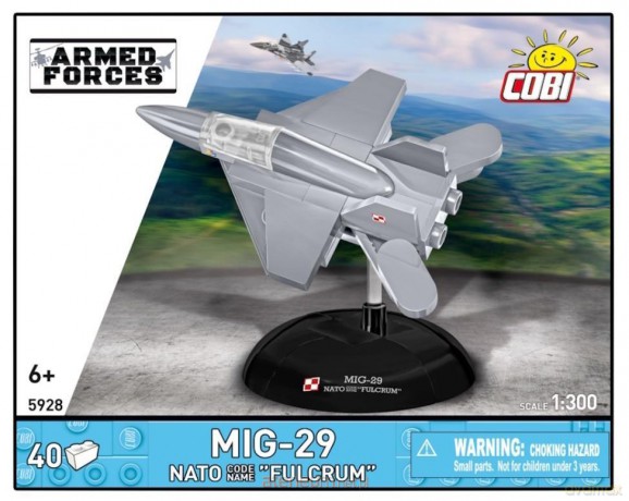 MIG-29 Fulcrum [KLOCKI]