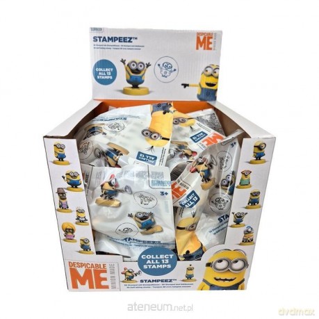 Minions Blindpack Stampeez mix [FIGURKA]