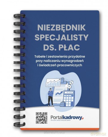 Niezbędnik specjalisty ds. płac [KSIĄŻKA]