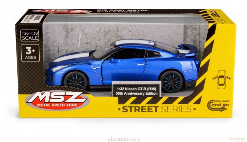 Nissan GT-R (R35) 50th Anniversary Edition Silver