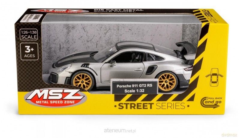 Porsche 911 GT2 RS WP Silver Grey