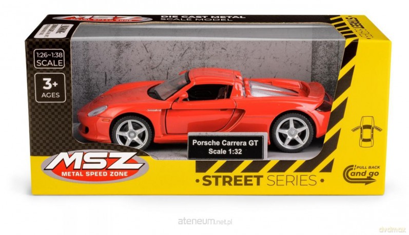 Porsche Carrera GT Red
