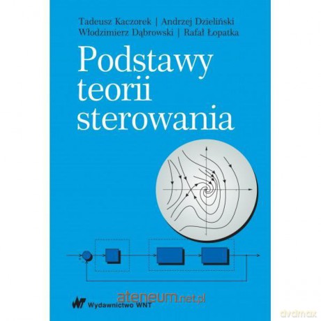 Podstawy teorii sterowania [KSIĄŻKA]