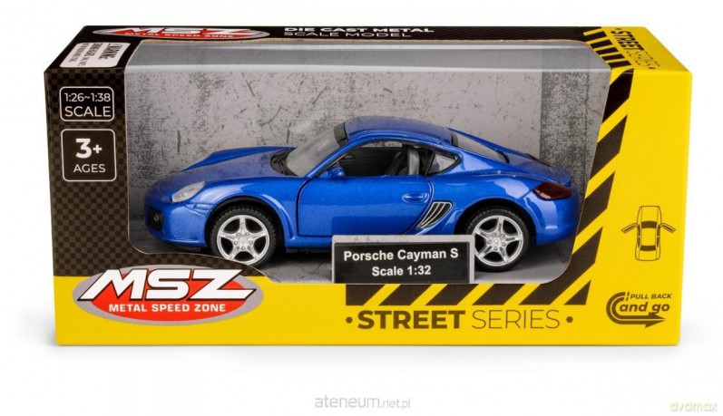 Porsche Cayman S Blue