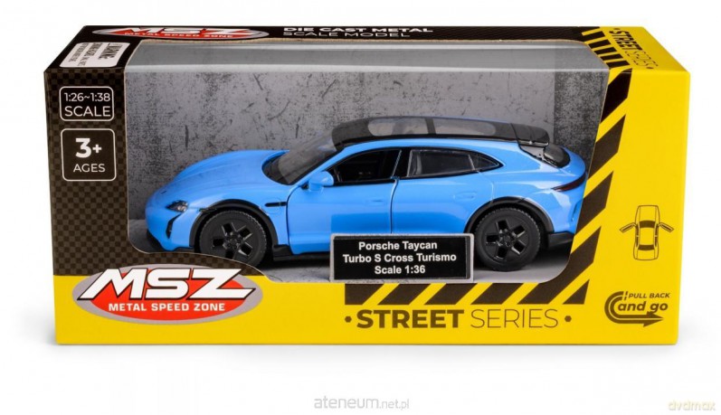Porsche Taycan Turbo S Cross Turismo Blue