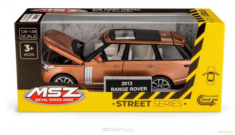 Range Rover 2013 Orange