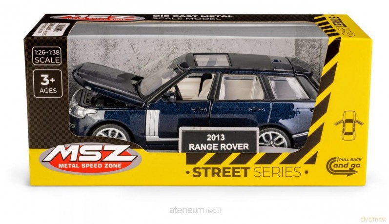 Range Rover 2013 Silver blue