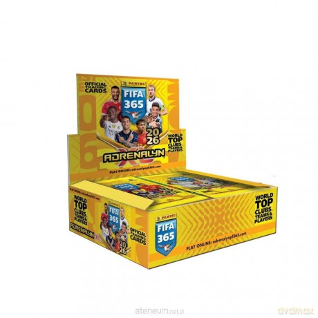 Sasz. Fifa 365 Adrenalyn XL 2026 (24szt)