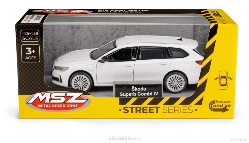 Skoda Superb Combi iV White