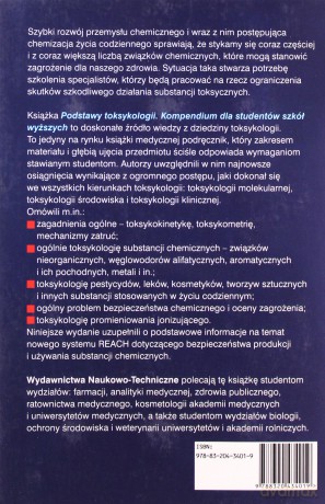 Podstawy toksykologii [KSIĄŻKA]