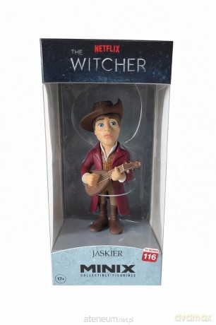The Witcher Jaskier [FIGURKA]