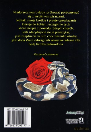 Podstępna żmija, czyli endometrioza [KSIĄŻKA]
