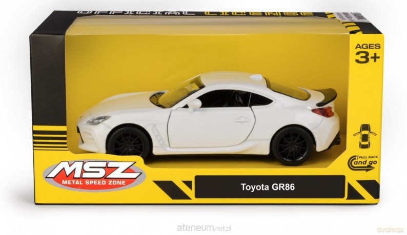 Toyota GR86 White