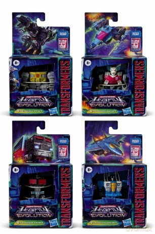 Transformers Gen legacy core mix [FIGURKA]