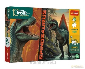 TREFL 100 el. Inspired By Dino World 5 [PUZZLE]