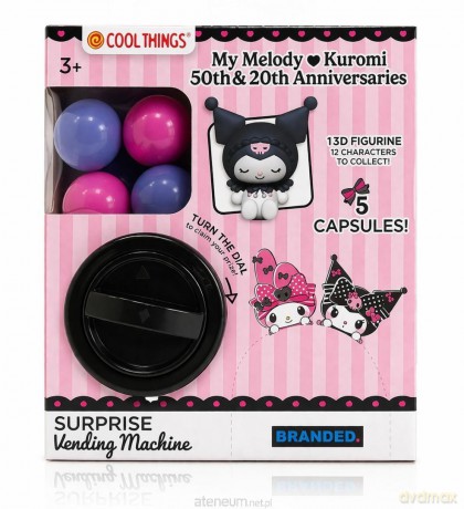 Vending Machine Hello Kitty Kuromi [FIGURKA]
