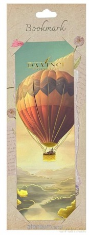 Zakładka złocona BNP502C04L Balon