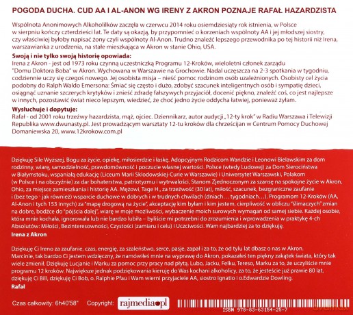 Pogoda ducha [AUDIOBOOK]