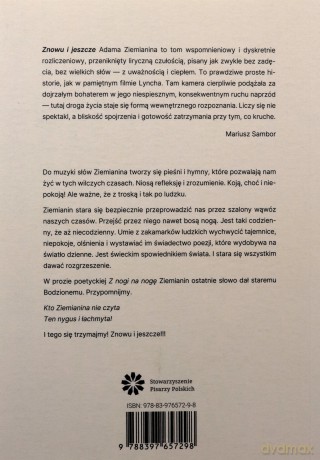 Znowu i jeszcze - Adam Ziemianin, Halszka Ziemianin [KSIĄŻKA]