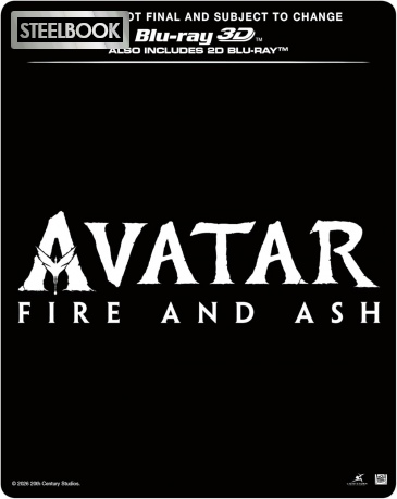 Avatar: Fire and Ash (Avatar: Ogień i popiół) (steelbook) [Blu-Ray 3D]+[Blu-Ray]