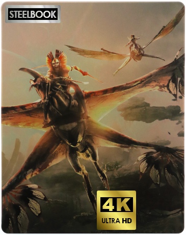 Avatar: Fire and Ash (Avatar: Ogień i popiół) (steelbook) [Blu-Ray 4K]+[Blu-Ray]