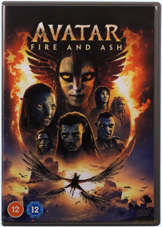 Avatar: Fire and Ash (Avatar: Ogień i popiół) [DVD]