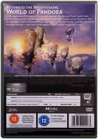 Avatar: Fire and Ash (Avatar: Ogień i popiół) [DVD]
