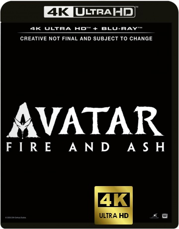 Avatar: Fire and Ash (Avatar: Ogień i popiół) [Blu-Ray 4K]+[Blu-Ray]