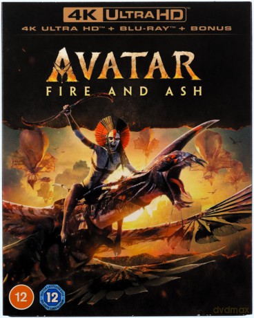 Avatar: Fire and Ash (Avatar: Ogień i popiół) [Blu-Ray 4K]+[Blu-Ray]