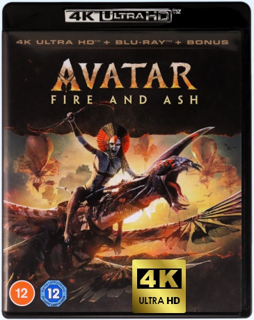 Avatar: Fire and Ash (Avatar: Ogień i popiół) [Blu-Ray 4K]+[Blu-Ray]