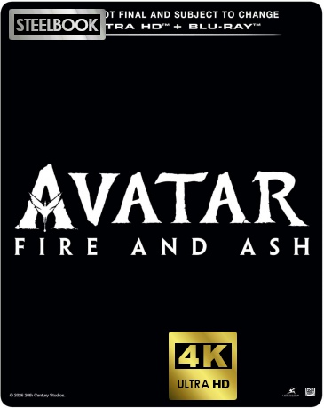 Avatar: Fire and Ash (Avatar: Ogień i popiół) (steelbook) [Blu-Ray 4K]+[Blu-Ray]