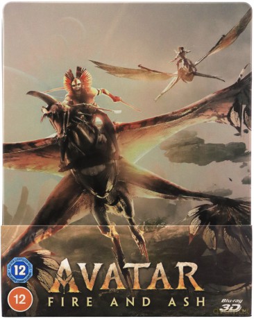 Avatar: Fire and Ash (Avatar: Ogień i popiół) (steelbook) [Blu-Ray 4K]+[Blu-Ray]