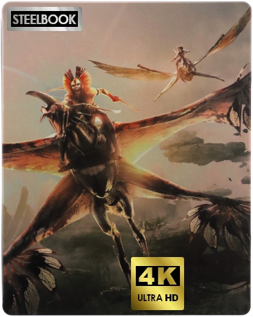 Avatar: Fire and Ash (Avatar: Ogień i popiół) (steelbook) [Blu-Ray 4K]+[Blu-Ray]