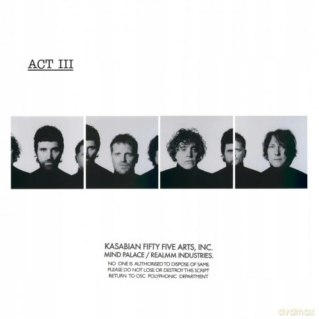 Kasabian: Act III [CD]
