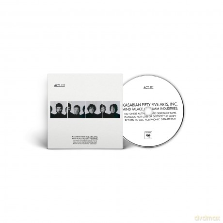 Kasabian: Act III [CD]