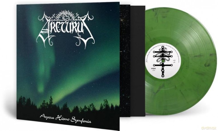 Arcturus: Aspera Hiems Symfonia (Marbled) [Winyl]